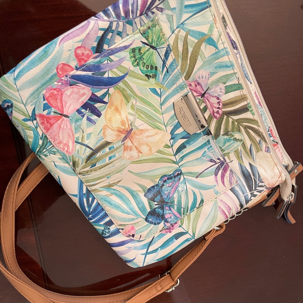 Butterfly Crossbody Purse